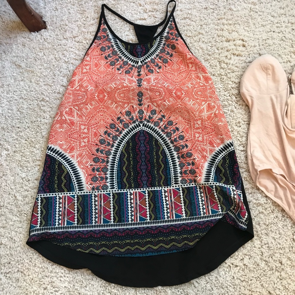 Small graphic Lf summer dress
